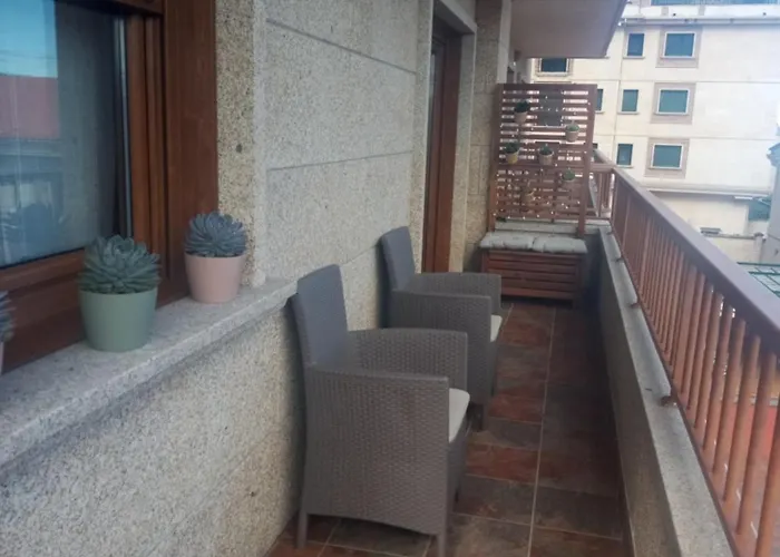 公寓 As Telleiras 桑亨霍